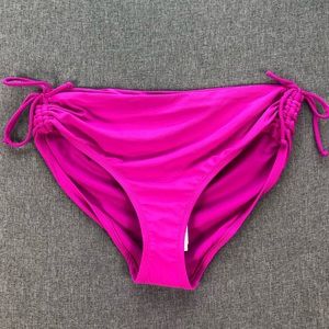 CALIA By Carrie Underwood Women’s Ruched Bikini Bottom Size M